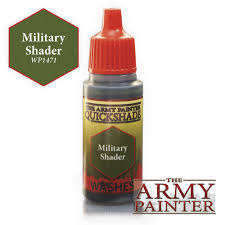 Army Painter - Warpaints - Wash - Military Shader